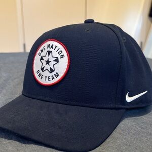 Nike US Men’s Soccer One Nation One Team SnapBack Cap